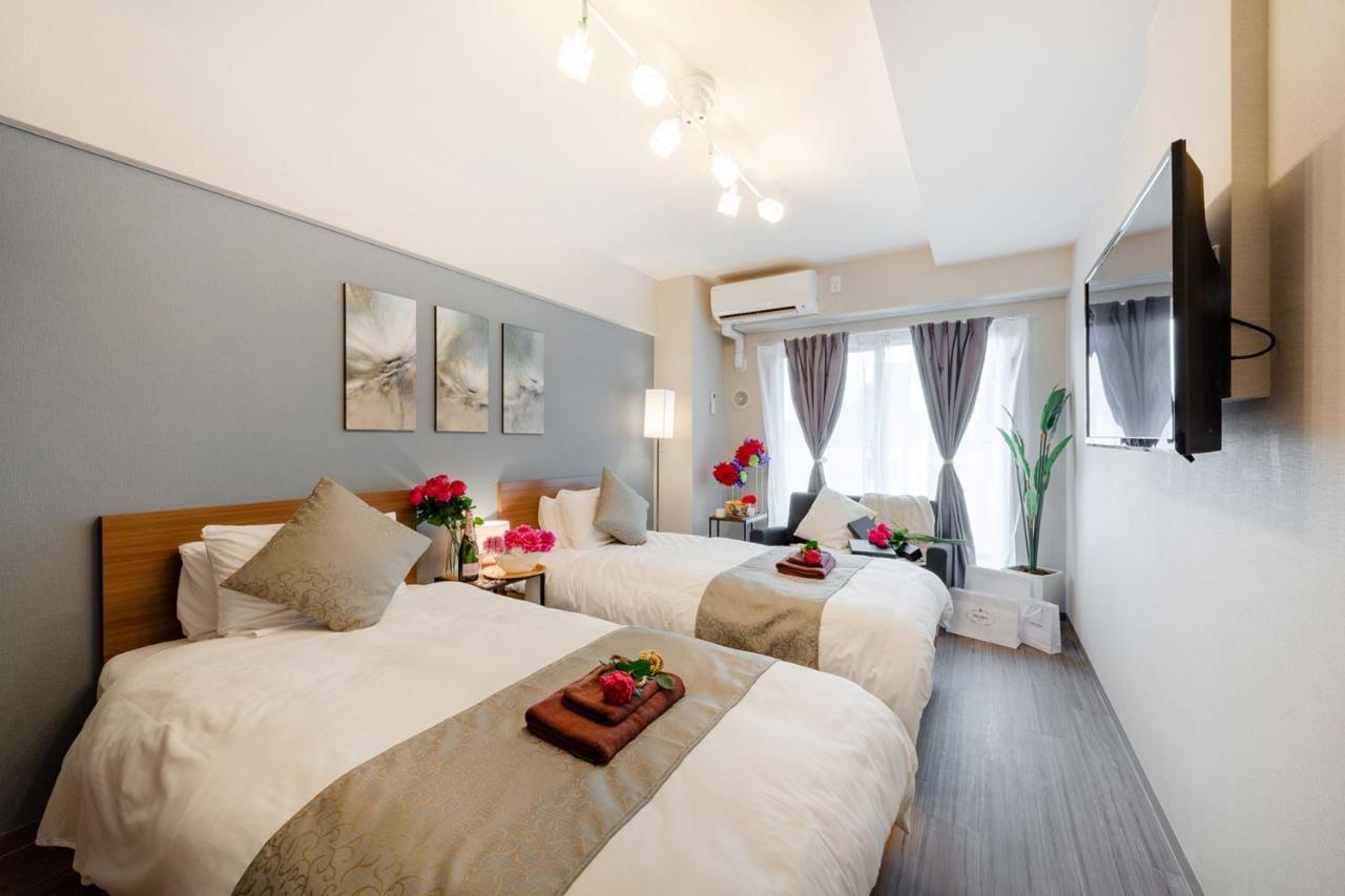@Rlis_House通天閣 Apartment Osaka Exterior photo